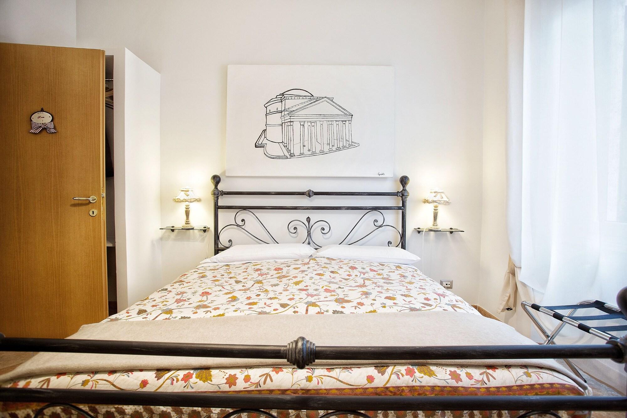 B&B Aurelia Garden Rooms Rom Exterior foto