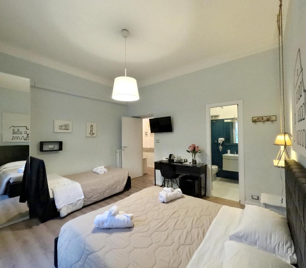 B&B Aurelia Garden Rooms Rom Exterior foto
