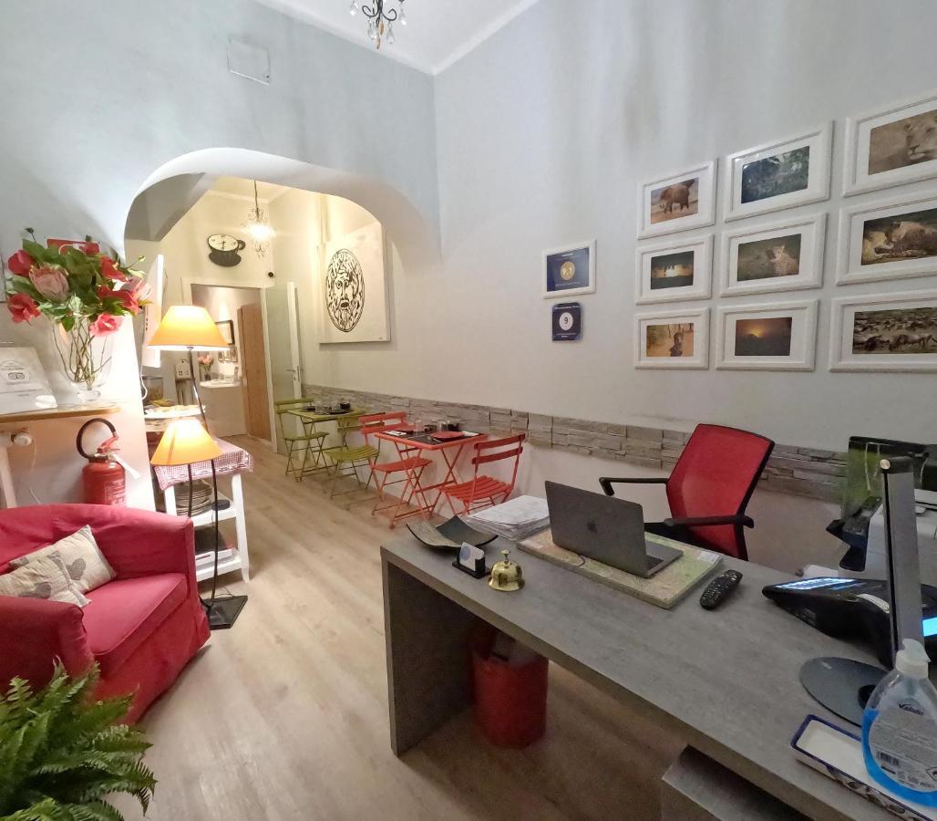 B&B Aurelia Garden Rooms Rom Exterior foto