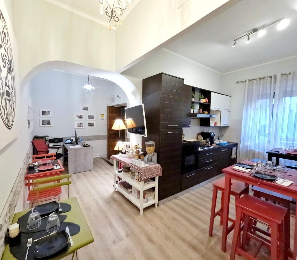 B&B Aurelia Garden Rooms Rom Exterior foto
