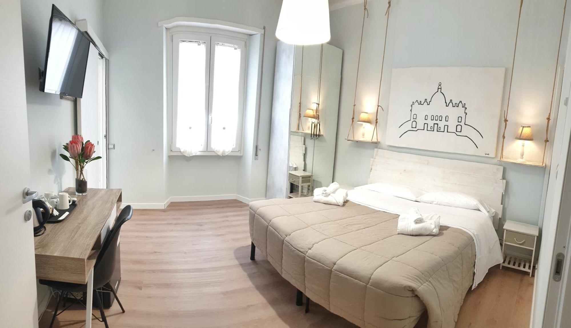B&B Aurelia Garden Rooms Rom Exterior foto