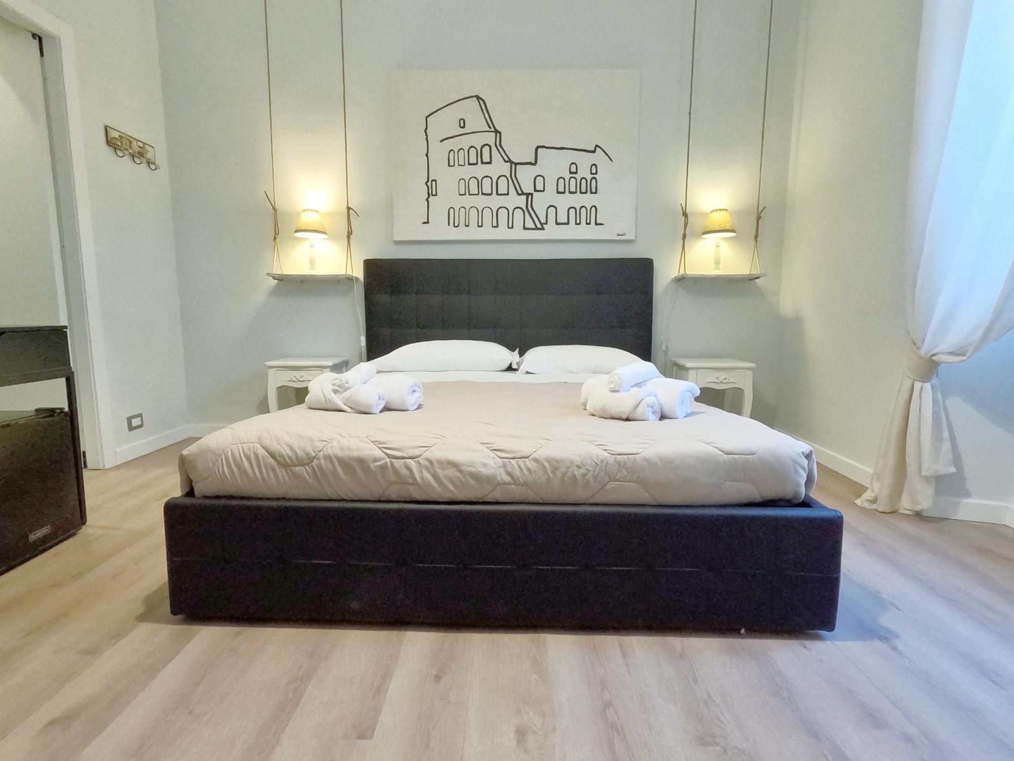 B&B Aurelia Garden Rooms Rom Exterior foto