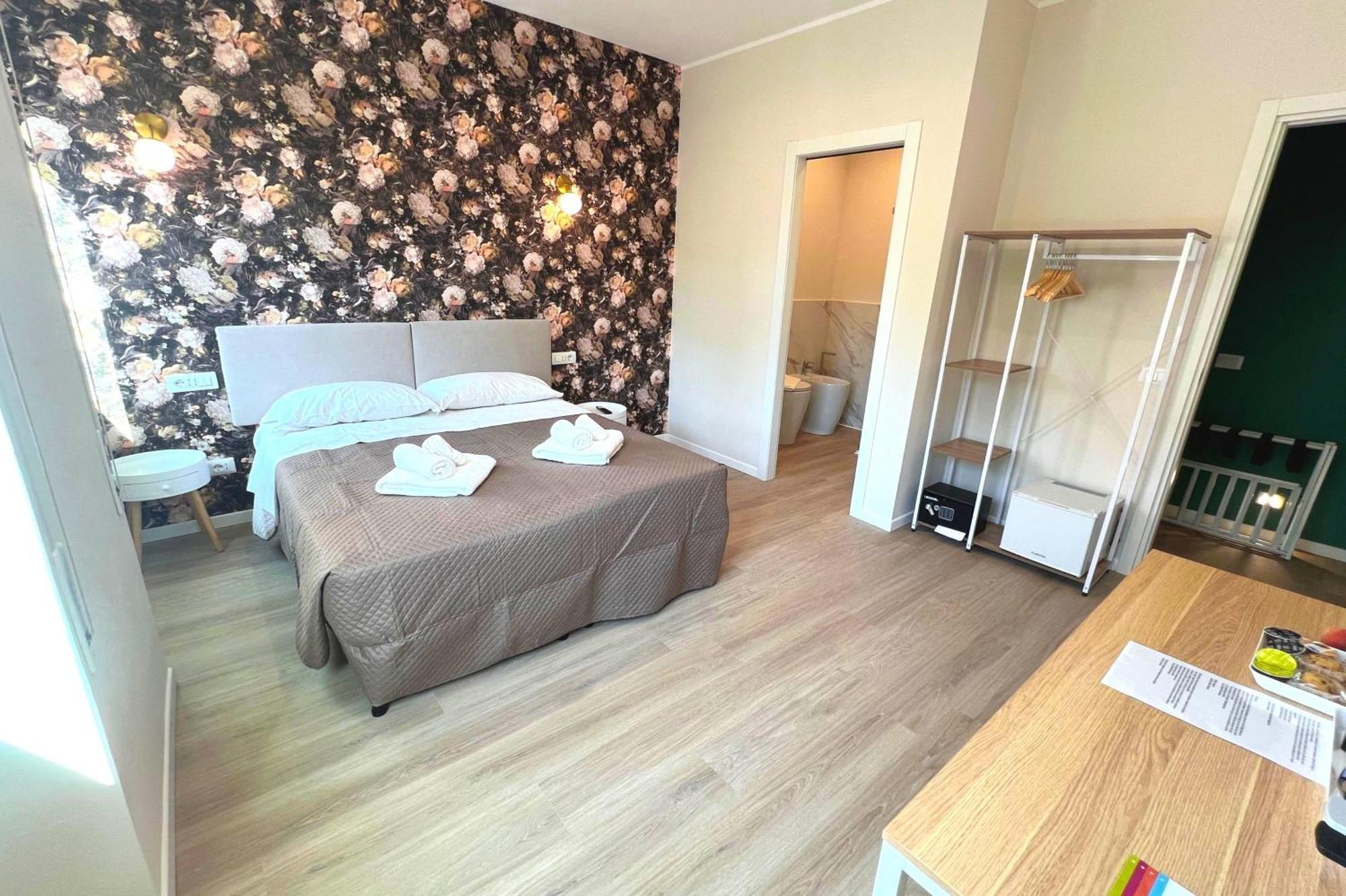 B&B Aurelia Garden Rooms Rom Exterior foto