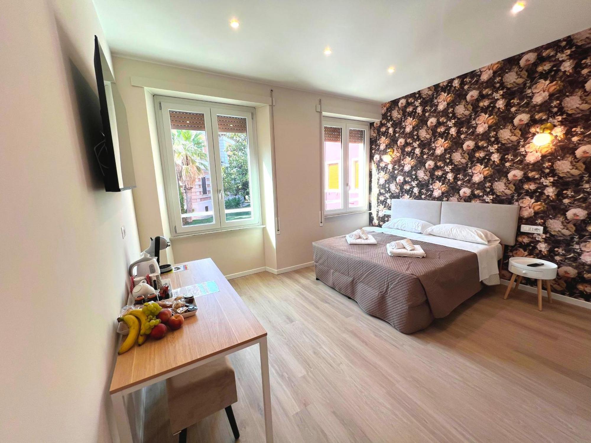 B&B Aurelia Garden Rooms Rom Exterior foto