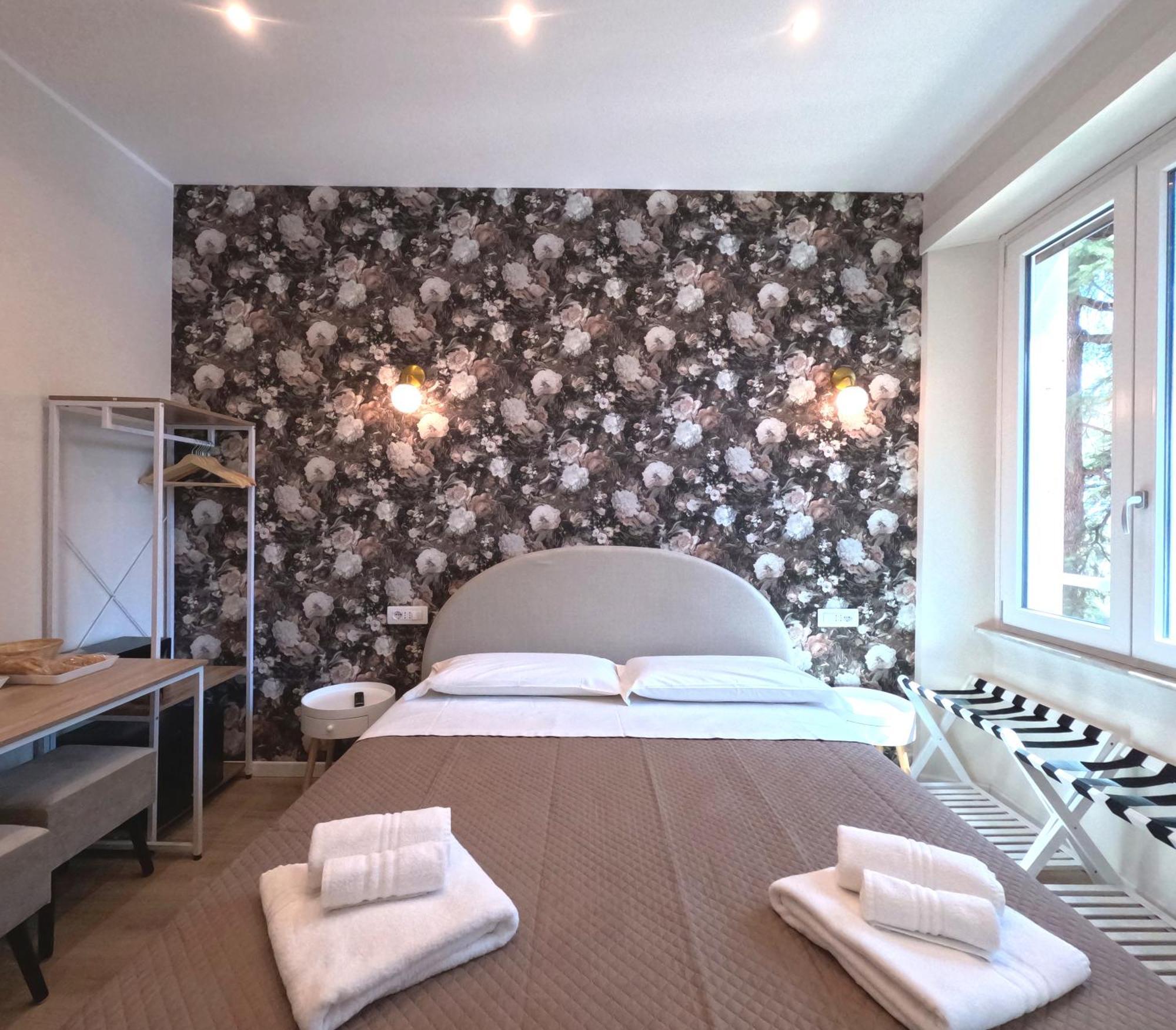 B&B Aurelia Garden Rooms Rom Exterior foto