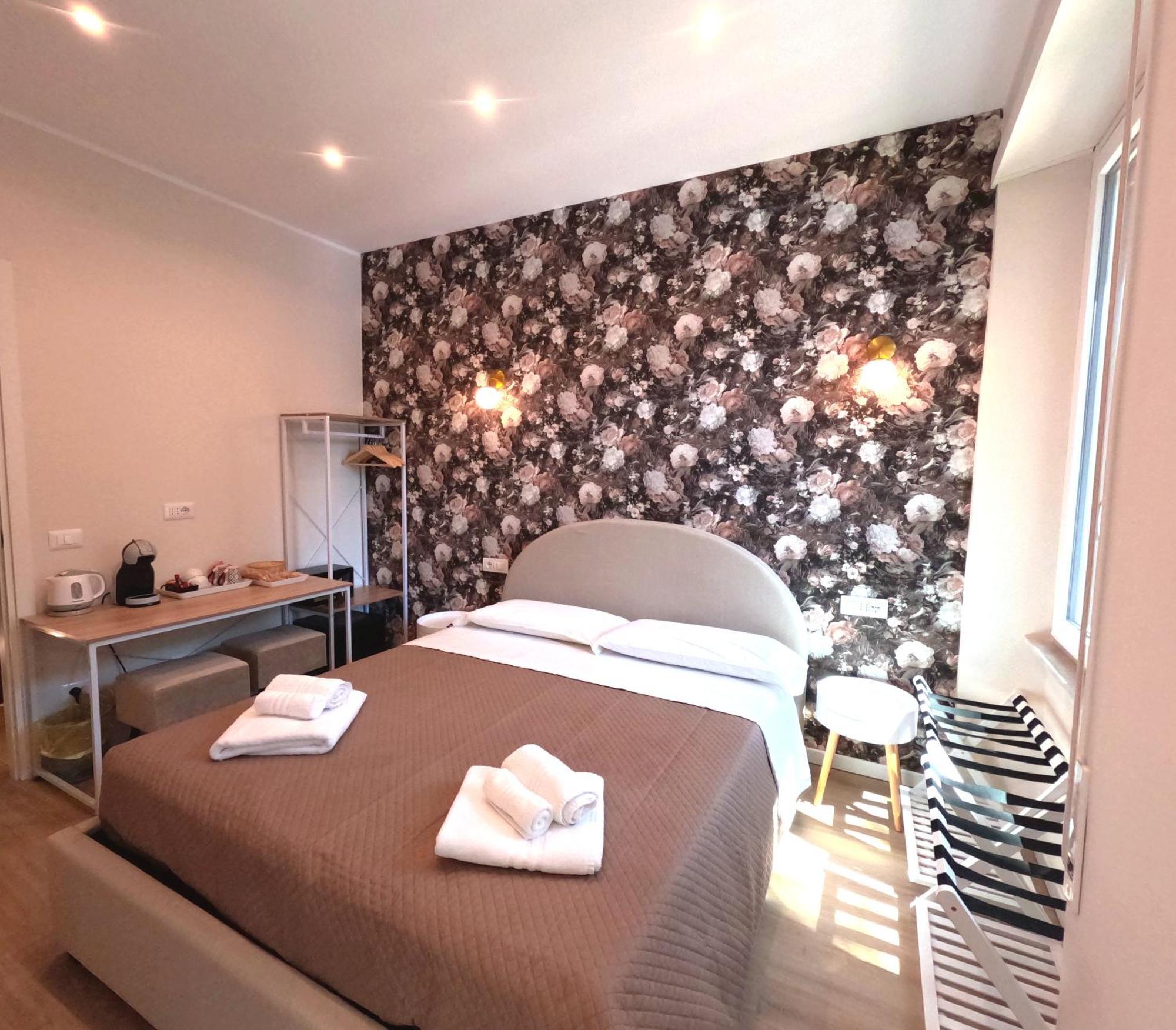 B&B Aurelia Garden Rooms Rom Exterior foto