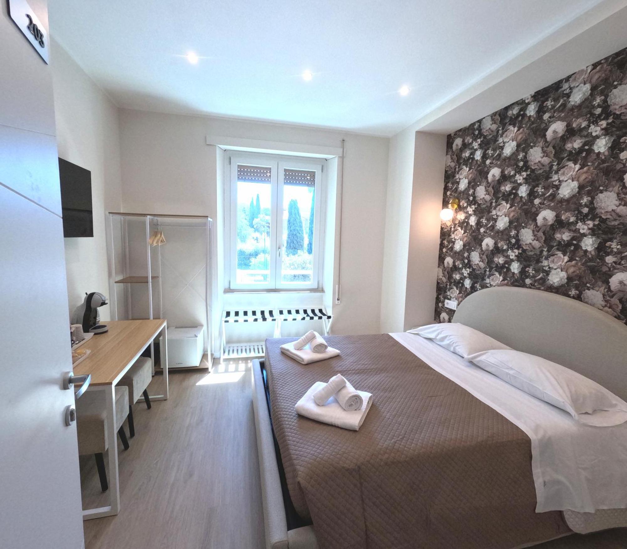 B&B Aurelia Garden Rooms Rom Exterior foto