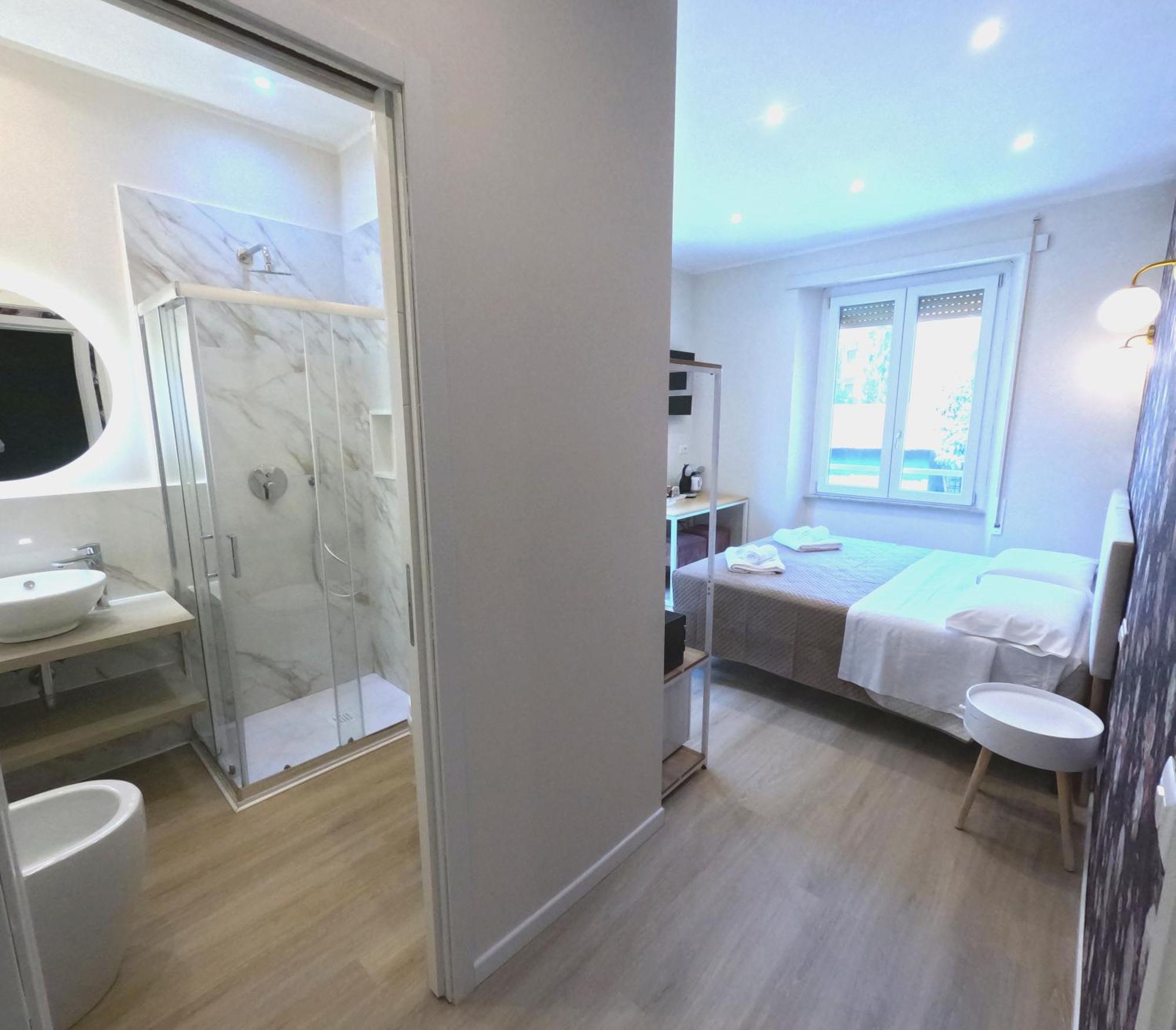 B&B Aurelia Garden Rooms Rom Exterior foto