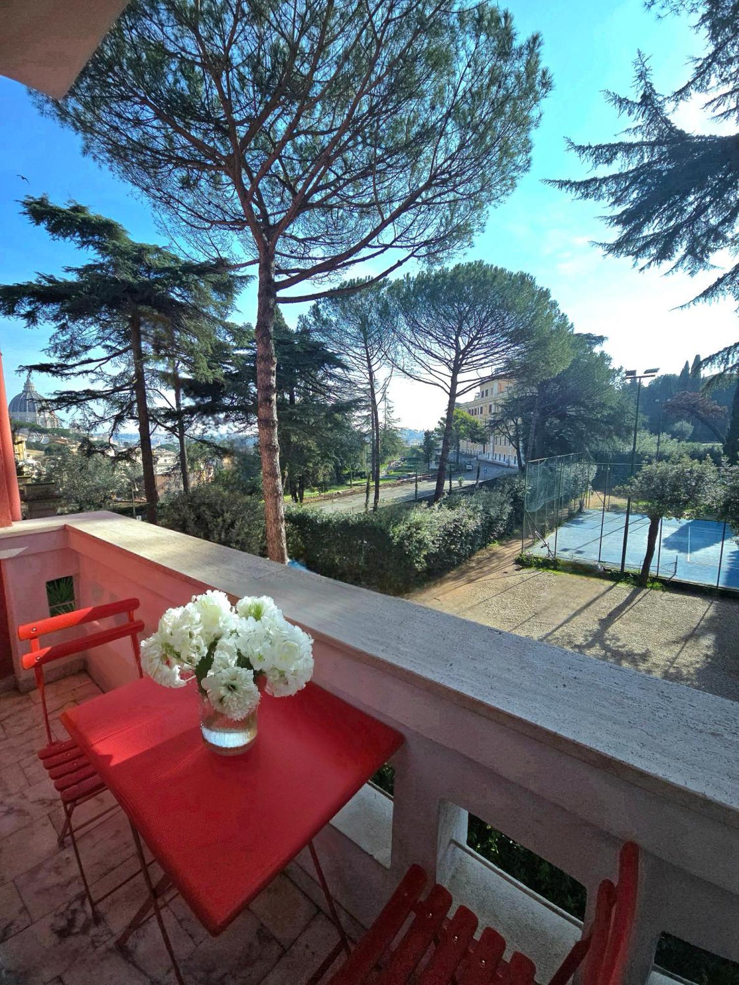 B&B Aurelia Garden Rooms Rom Exterior foto