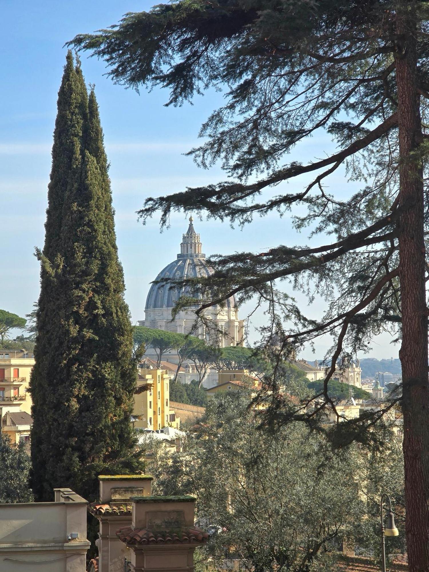 B&B Aurelia Garden Rooms Rom Exterior foto