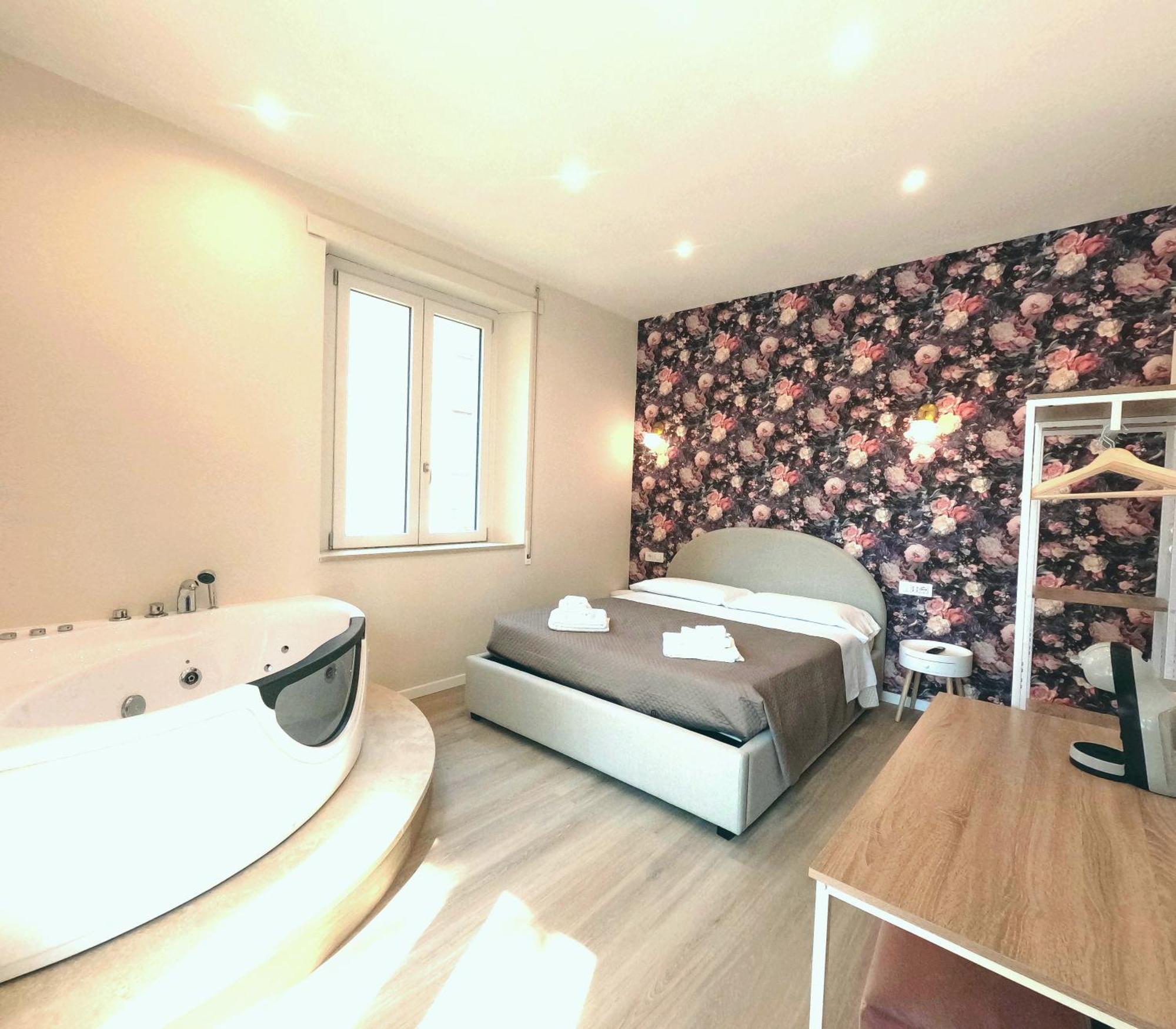 B&B Aurelia Garden Rooms Rom Exterior foto