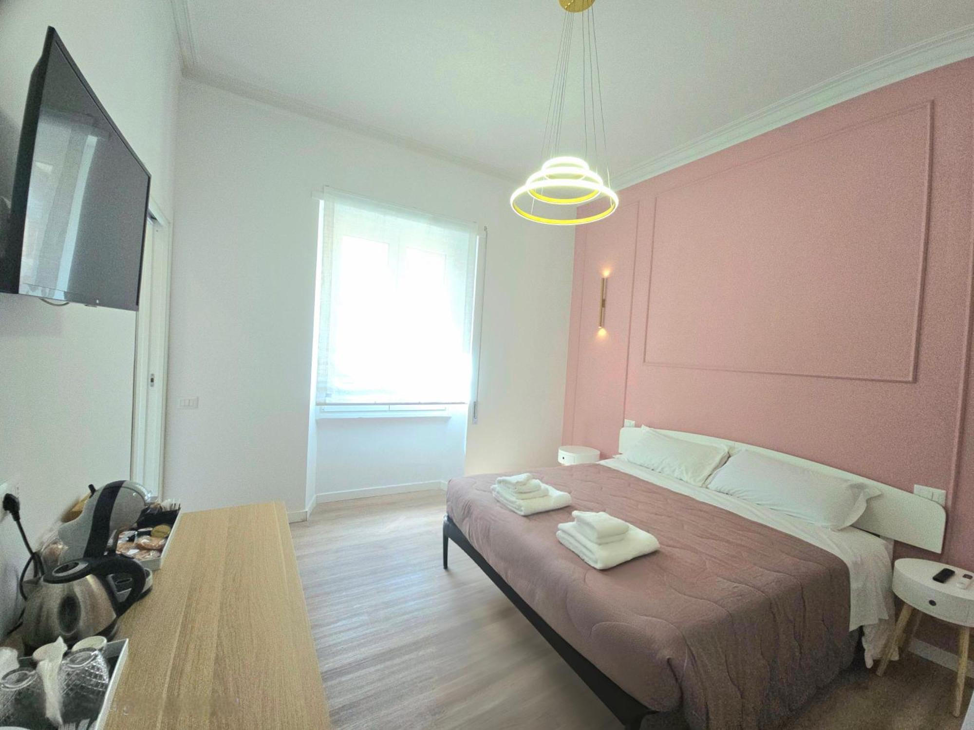 B&B Aurelia Garden Rooms Rom Exterior foto