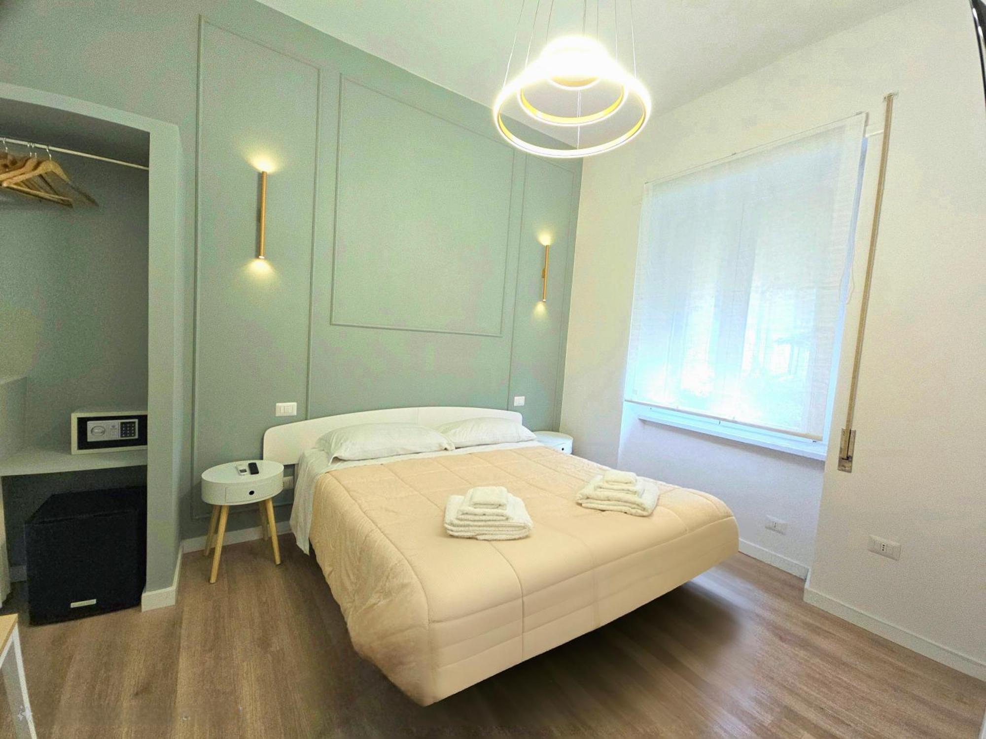 B&B Aurelia Garden Rooms Rom Exterior foto