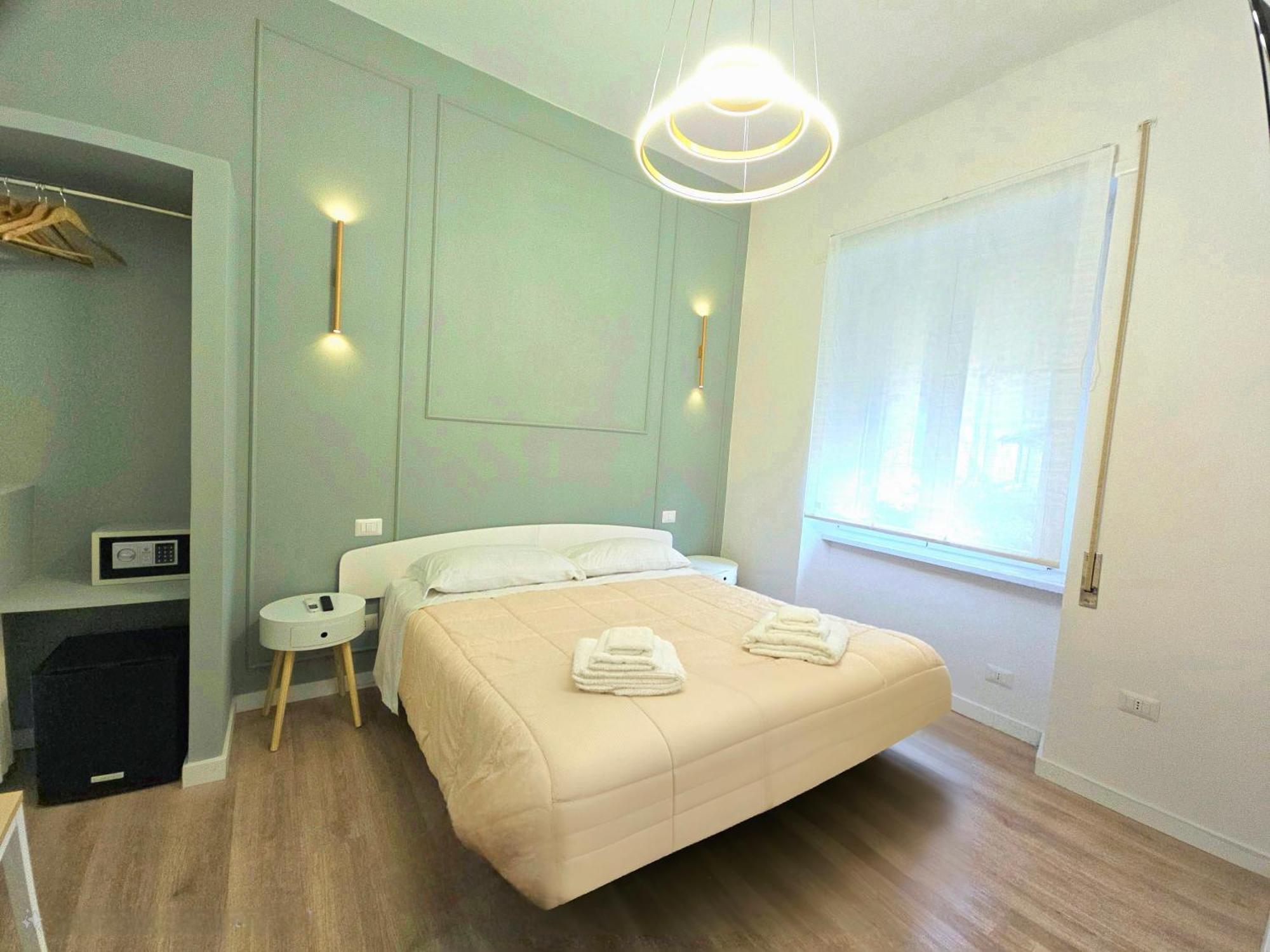 B&B Aurelia Garden Rooms Rom Exterior foto