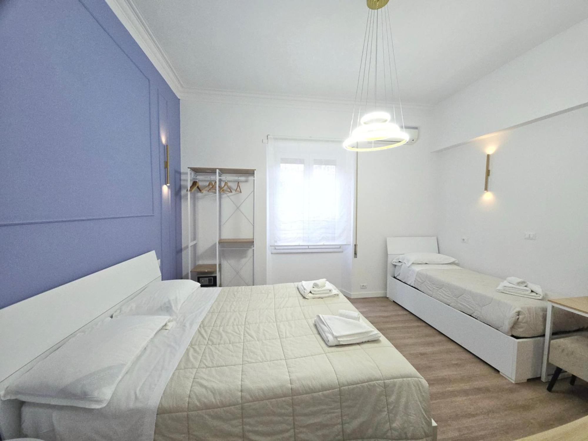 B&B Aurelia Garden Rooms Rom Exterior foto