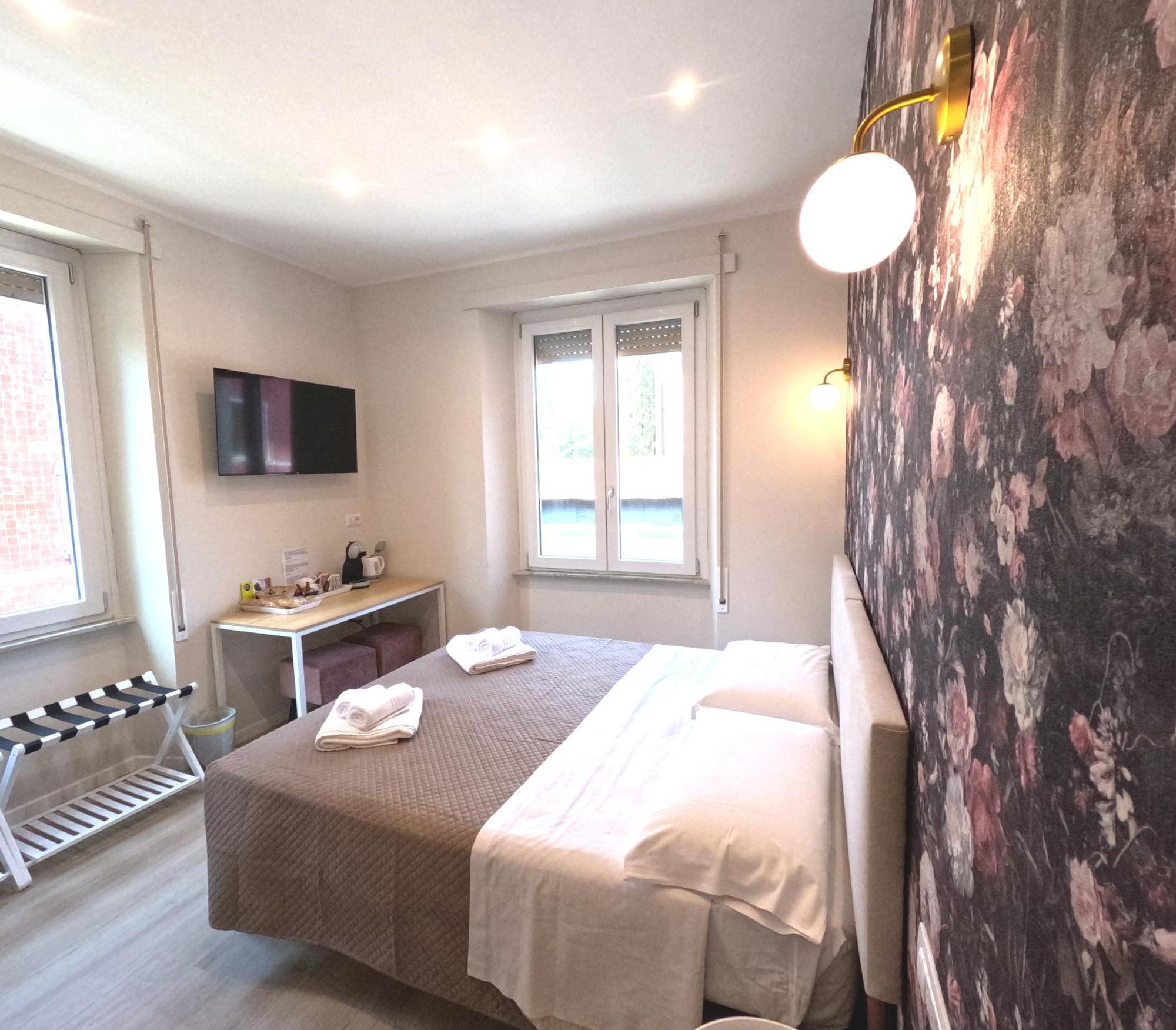 B&B Aurelia Garden Rooms Rom Exterior foto