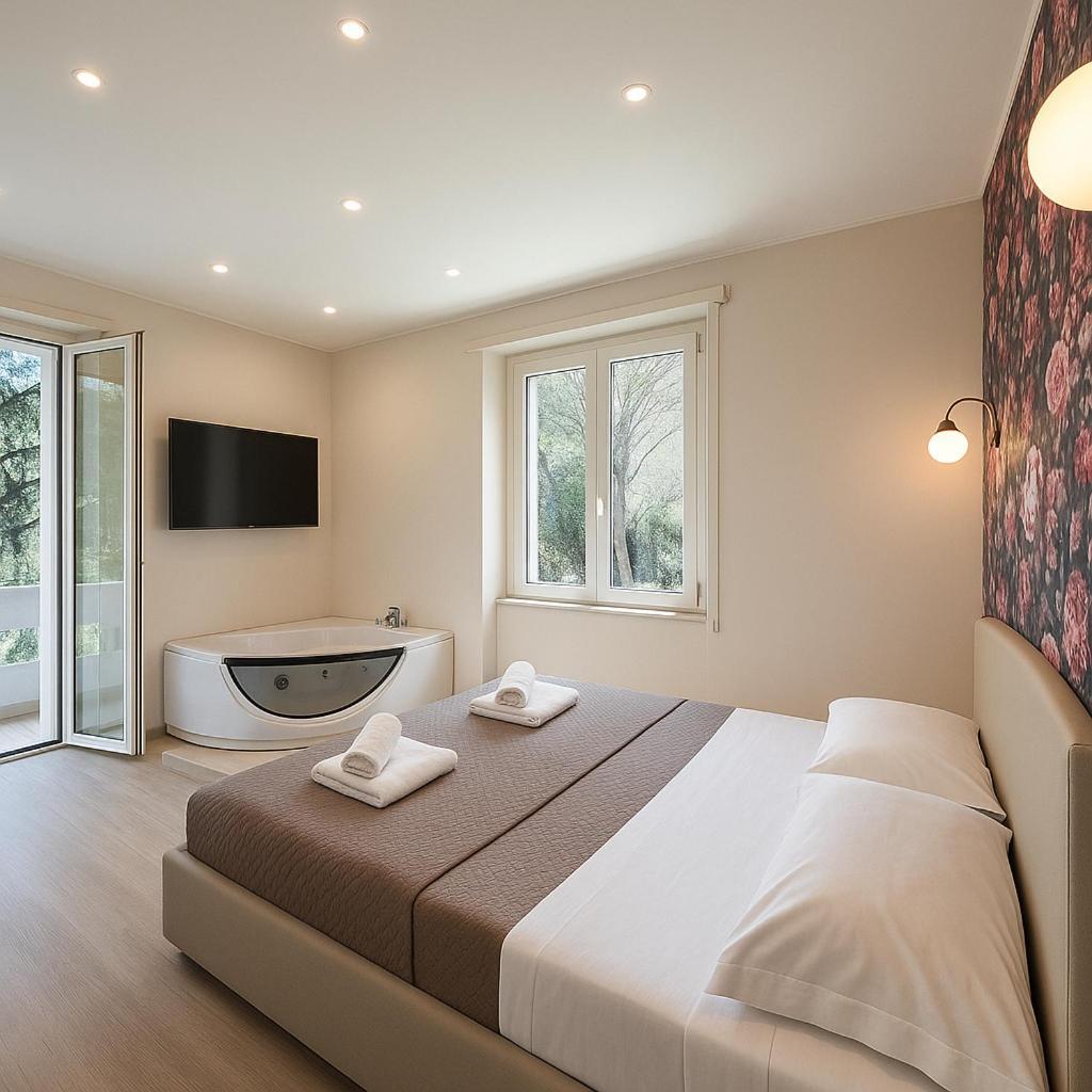 B&B Aurelia Garden Rooms Rom Exterior foto