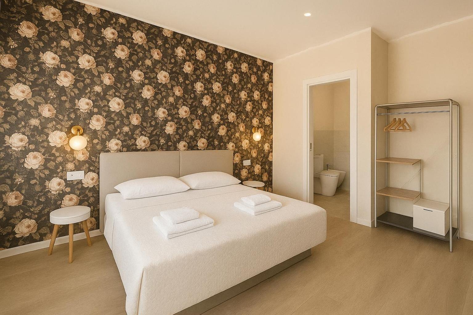 B&B Aurelia Garden Rooms Rom Exterior foto
