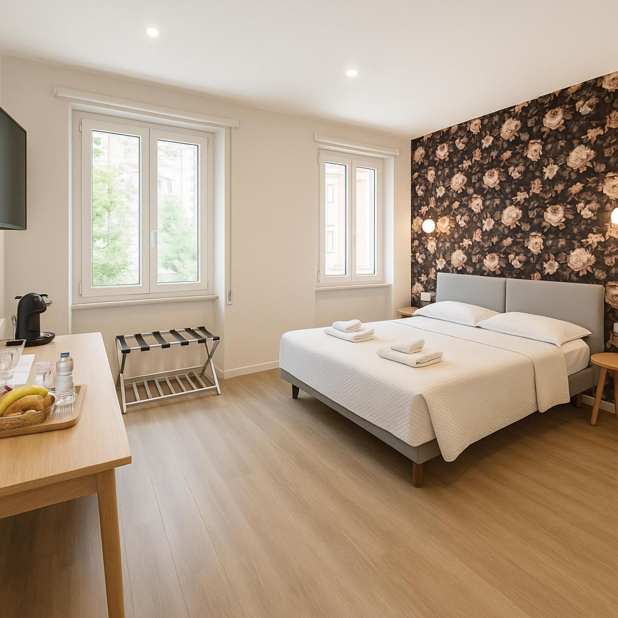 B&B Aurelia Garden Rooms Rom Exterior foto